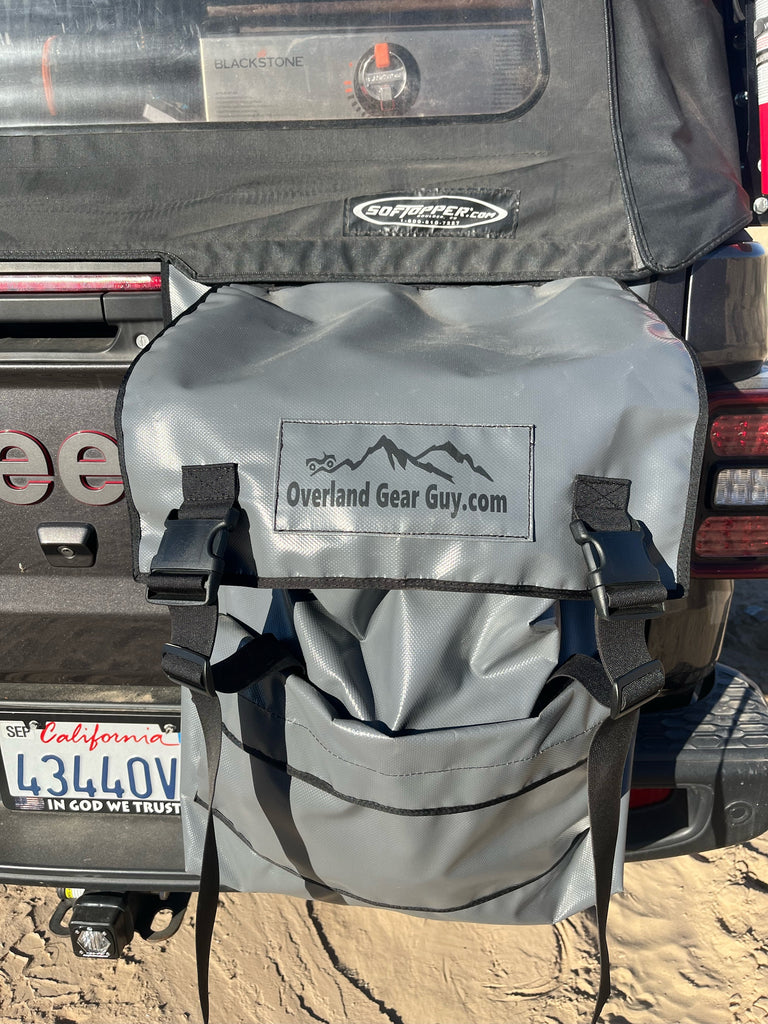 Tailgate Trash Bag Gladiator - Tacoma - Ram - Rivian -QuarterMaster Overland Gear Guy