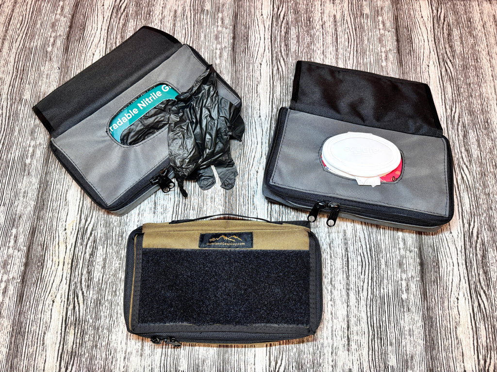 The Camp Clutch Overland Gear Guy