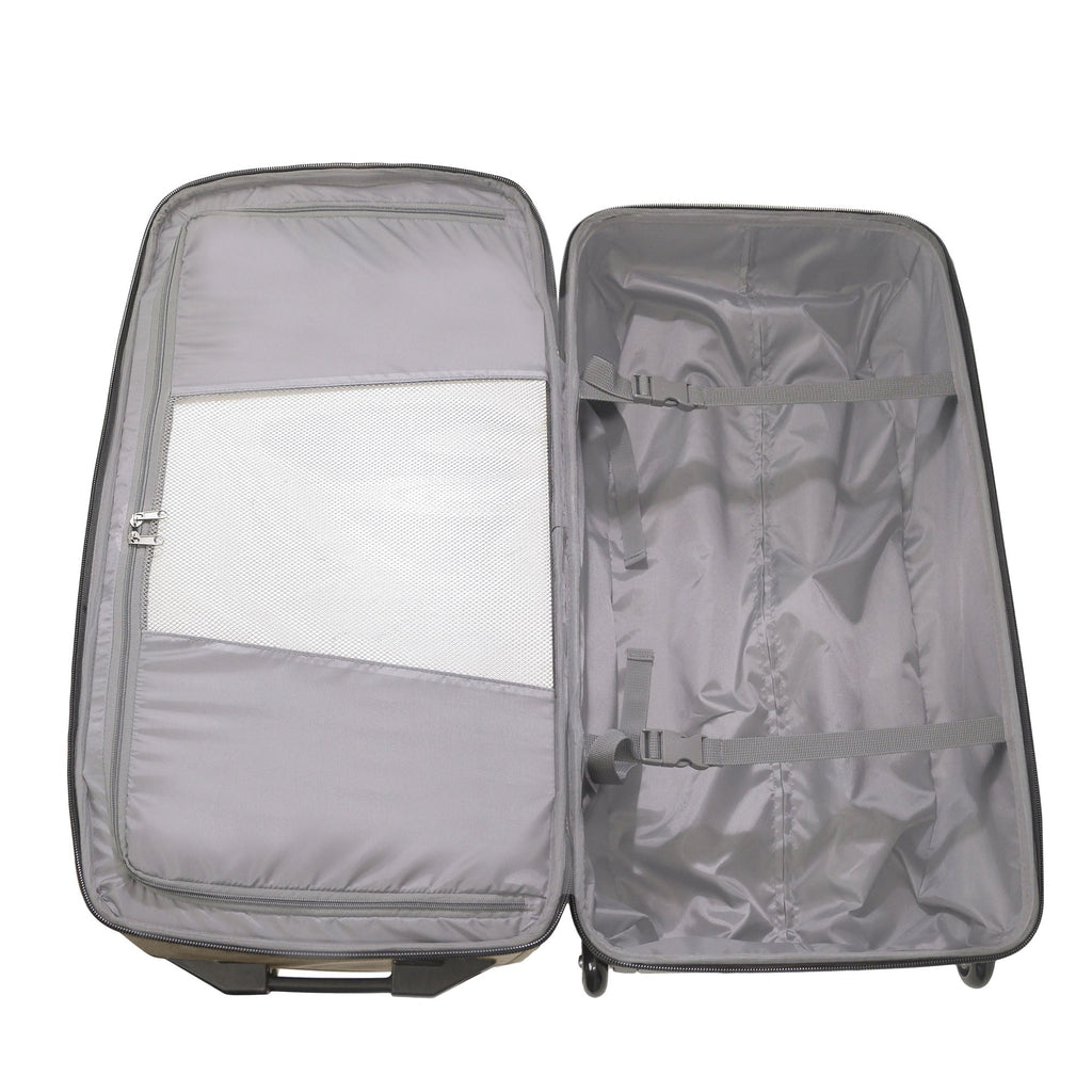 Workhorse 30" Split Level Khaki FŪL Rolling Duffel Bag Ful Luggage