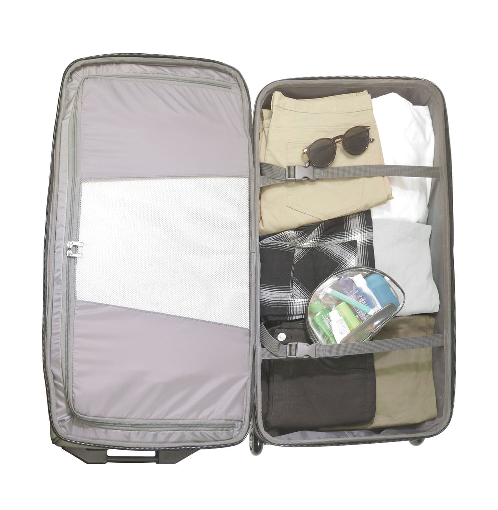 Workhorse 30" Split Level Khaki FŪL Rolling Duffel Bag Ful Luggage