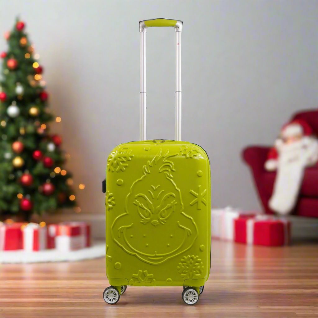 Dr. Seuss Grinch Ful 22" Carry-on Spinner Luggage Ful Luggage