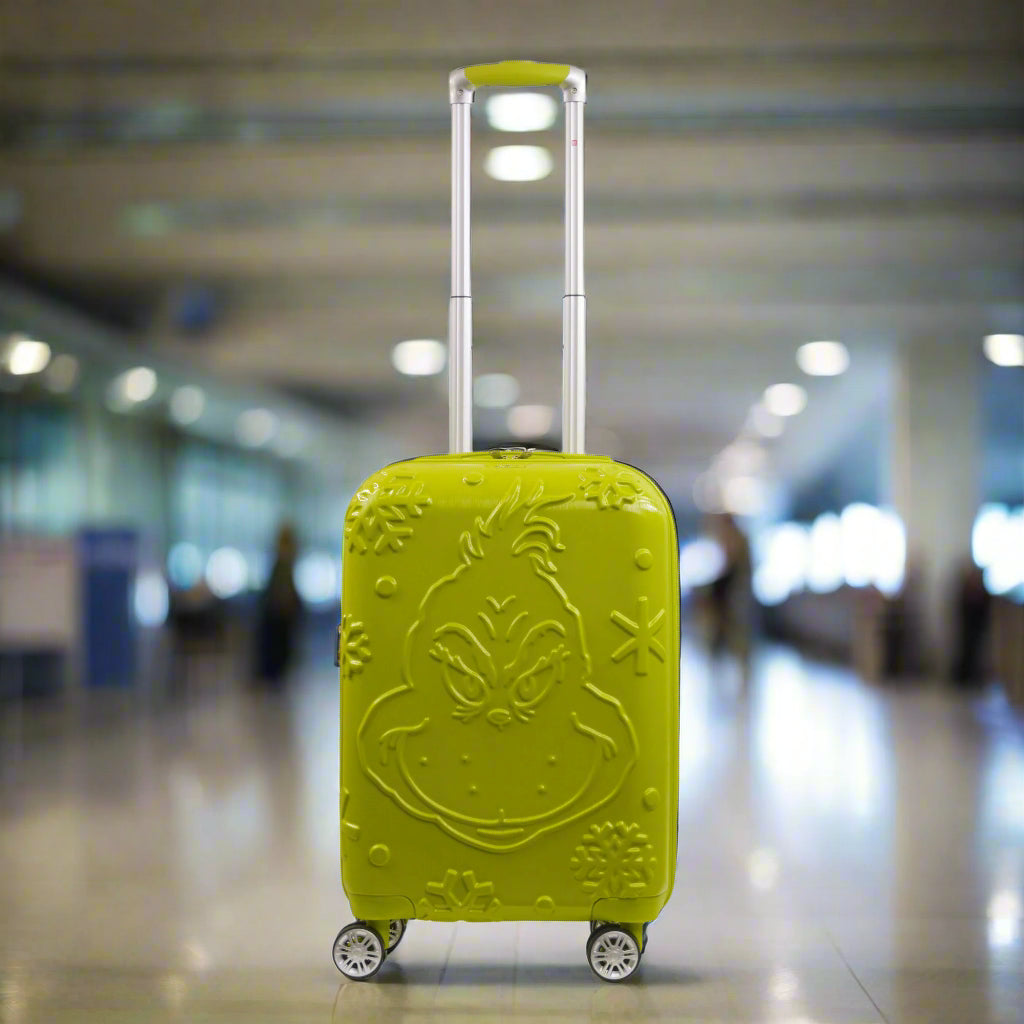 Dr. Seuss Grinch Ful 22" Carry-on Spinner Luggage Ful Luggage