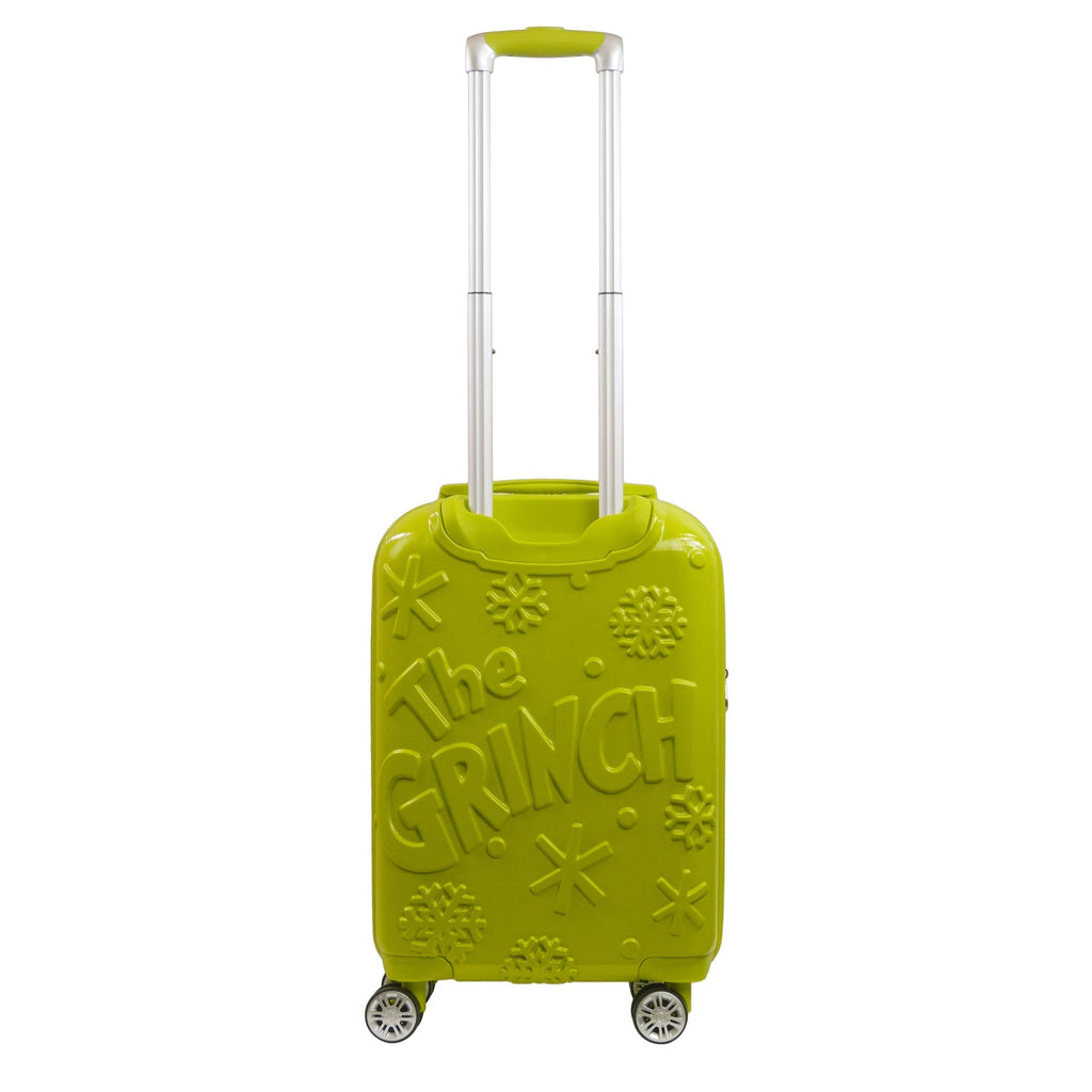 Dr. Seuss Grinch Ful 22" Carry-on Spinner Luggage Ful Luggage