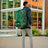 Emerald Green Leather Carry-On Patented Backpack (Only 300 Made) Sole Premise