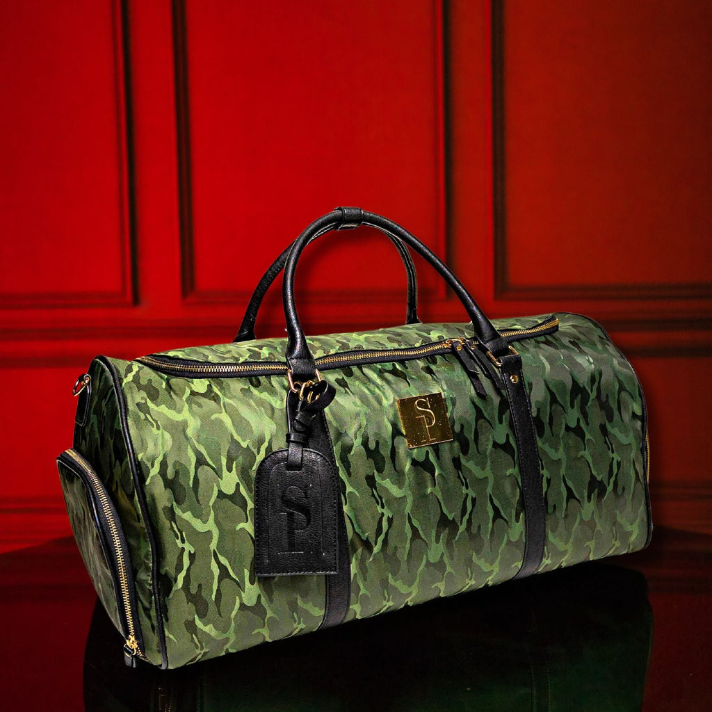 Luxury Carry-On Duffle Bag (Weekender) Sole Premise