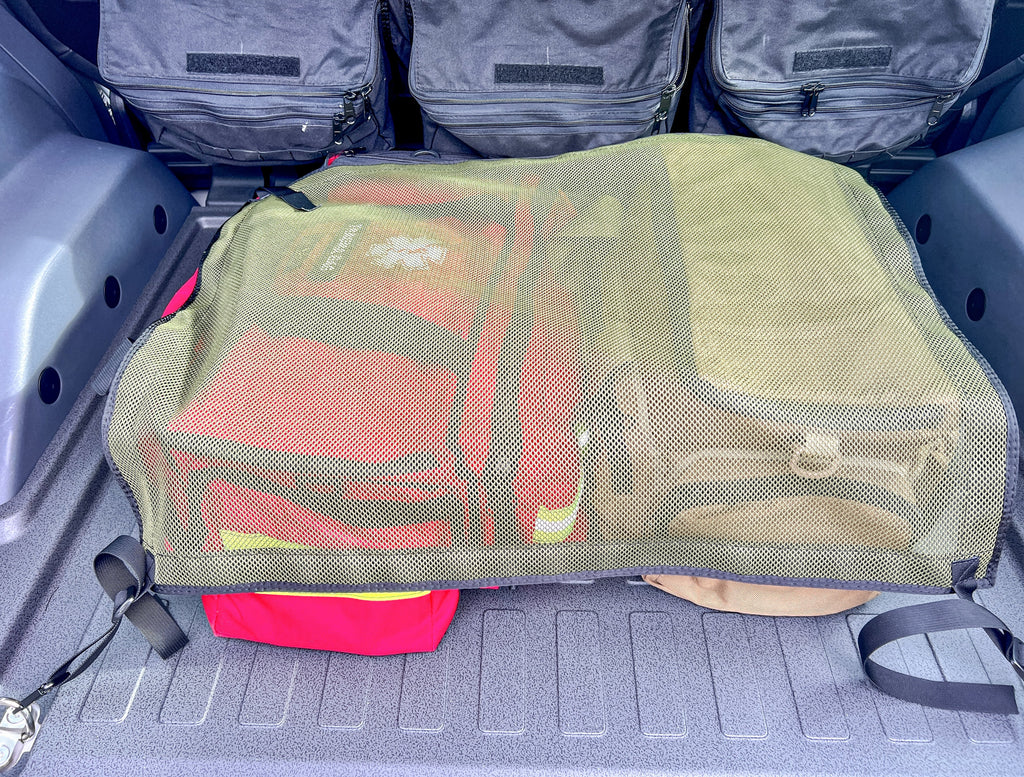 INEOS Grenadier Cargo Nets Overland Gear Guy