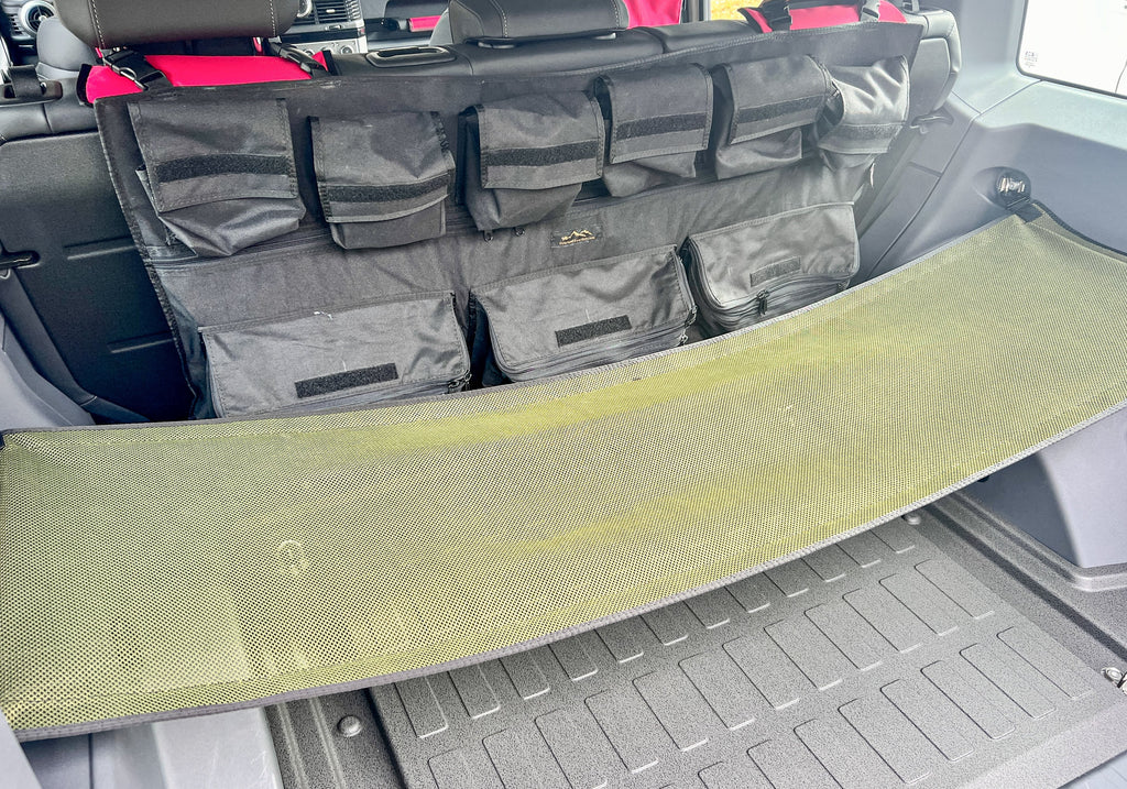 INEOS Grenadier Cargo Nets Overland Gear Guy