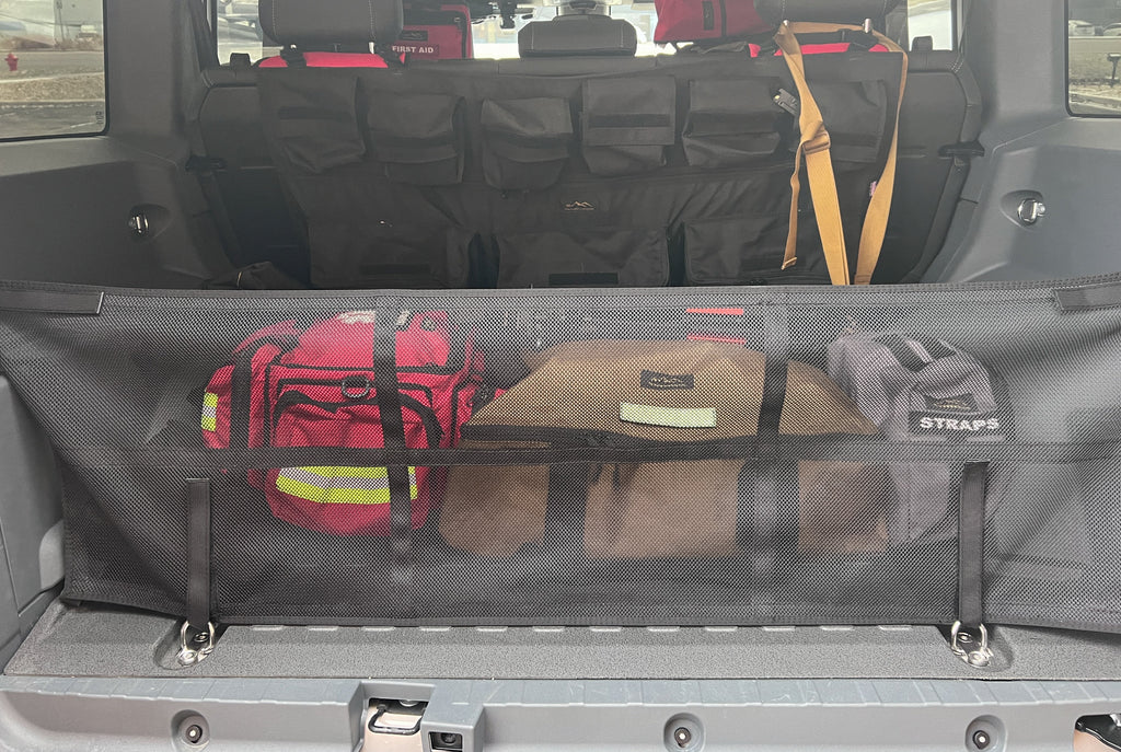 INEOS Grenadier Cargo Nets Overland Gear Guy