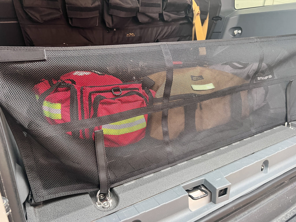 INEOS Grenadier Cargo Nets Overland Gear Guy