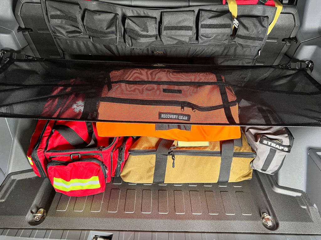 INEOS Grenadier Cargo Nets Overland Gear Guy