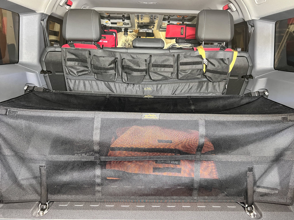 INEOS Grenadier Cargo Nets Overland Gear Guy