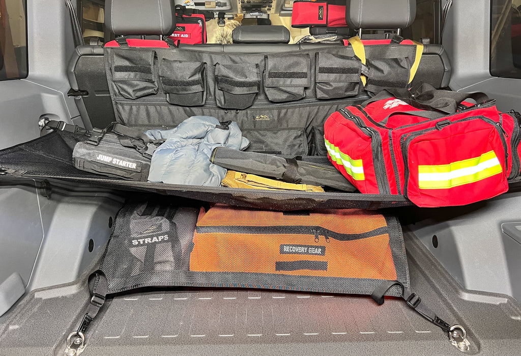 INEOS Grenadier Cargo Nets Overland Gear Guy