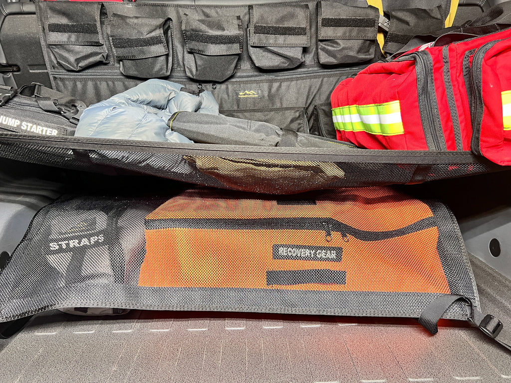 INEOS Grenadier Cargo Nets Overland Gear Guy