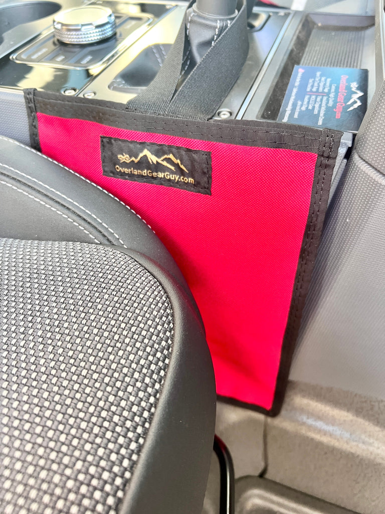 Grenadier Interior Trash Bag Overland Gear Guy
