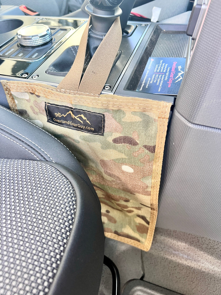 Grenadier Interior Trash Bag Overland Gear Guy