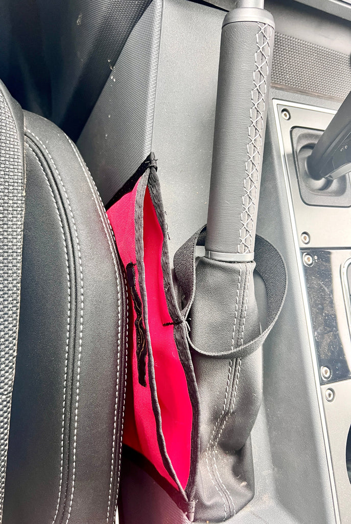 Grenadier Interior Trash Bag Overland Gear Guy