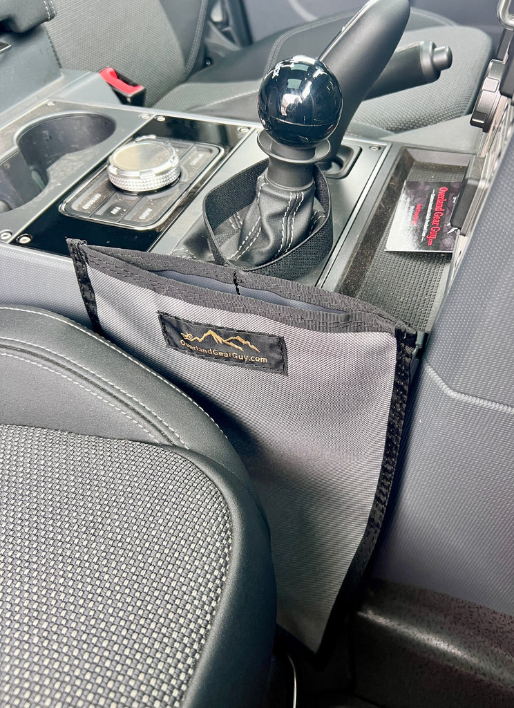 Grenadier Interior Trash Bag Overland Gear Guy