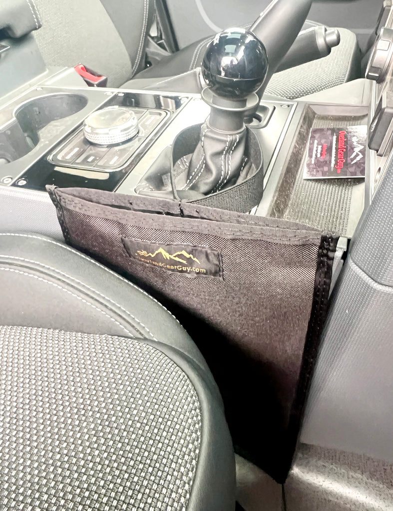 Grenadier Interior Trash Bag Overland Gear Guy