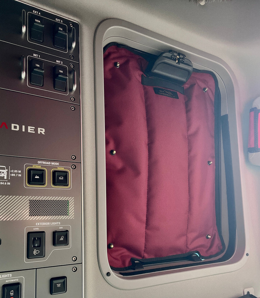 INEOS Grenadier Safari Window Covers Overland Gear Guy