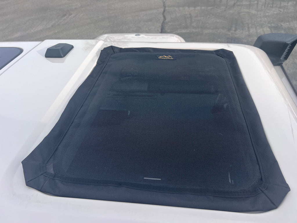 INEOS Grenadier Safari Window Screens Overland Gear Guy