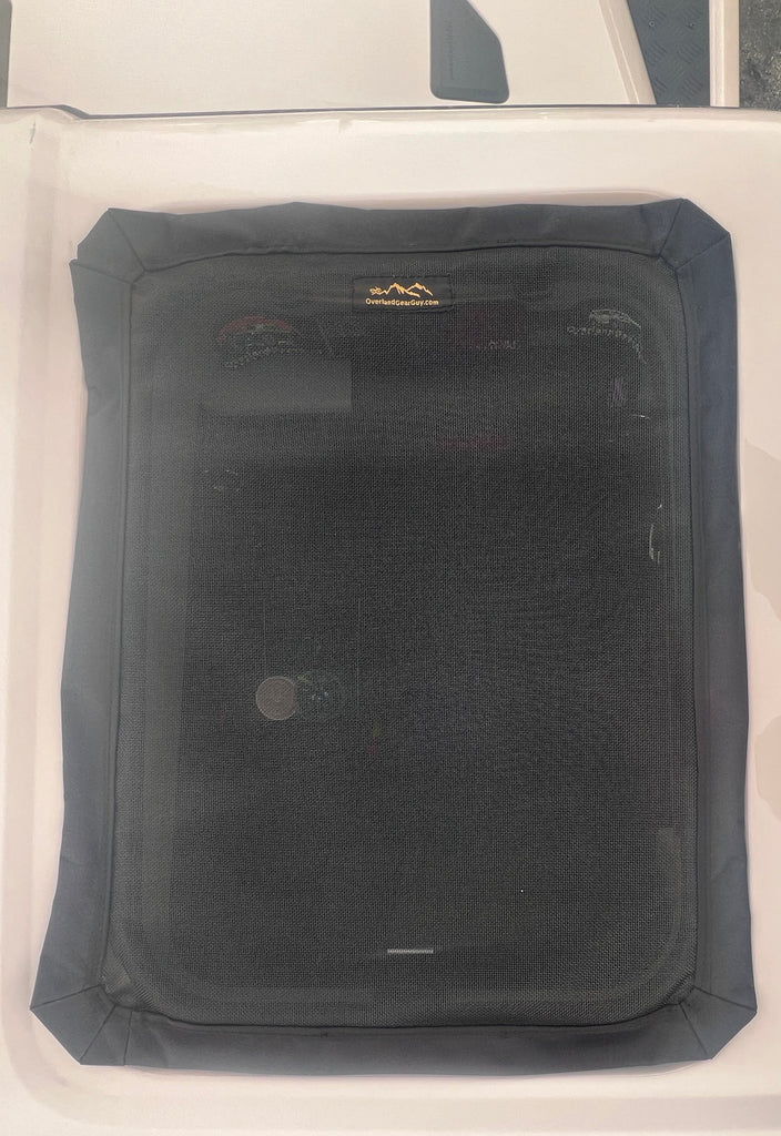 INEOS Grenadier Safari Window Screens Overland Gear Guy