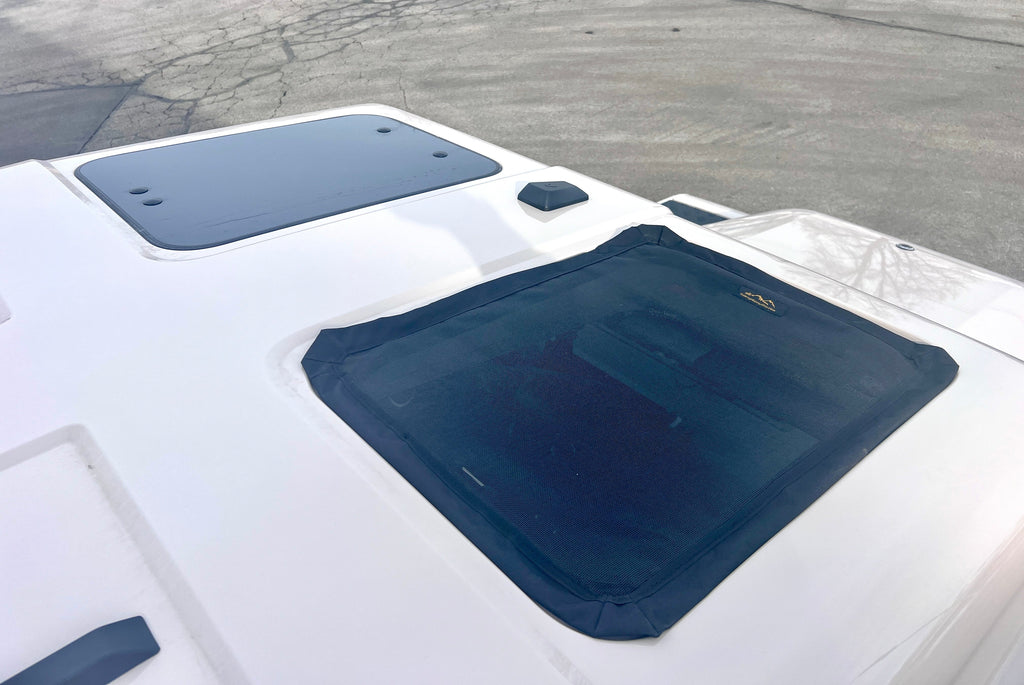 INEOS Grenadier Safari Window Screens Overland Gear Guy