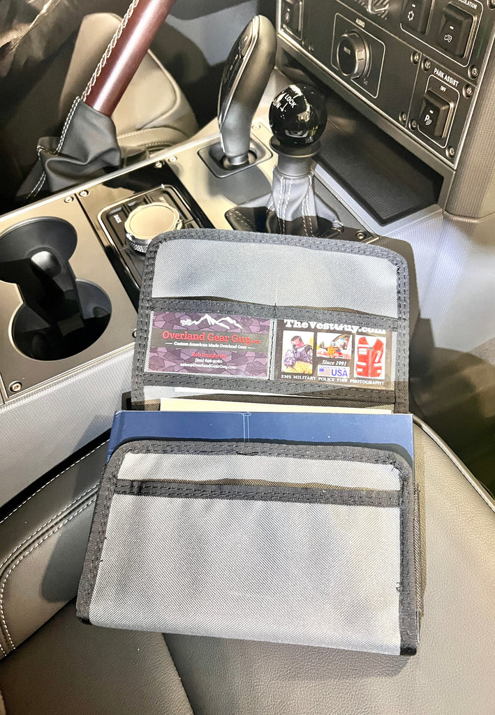 Grenadier User Manual Pouch - Owners Manual Pouch Overland Gear Guy