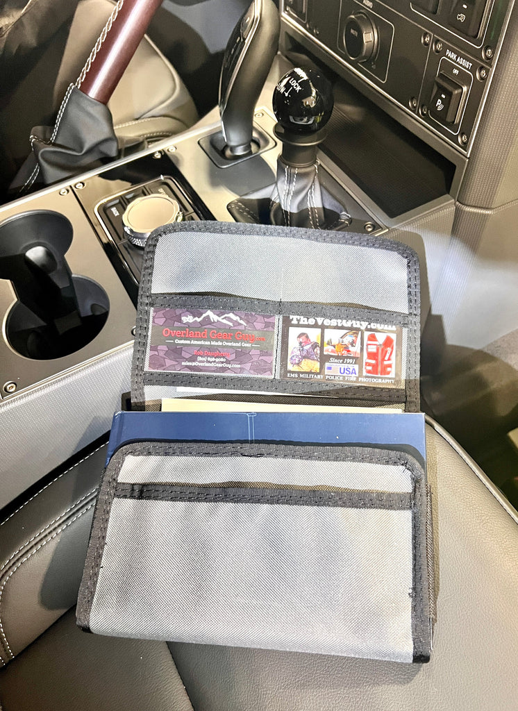 Grenadier User Manual Pouch - Owners Manual Pouch Overland Gear Guy