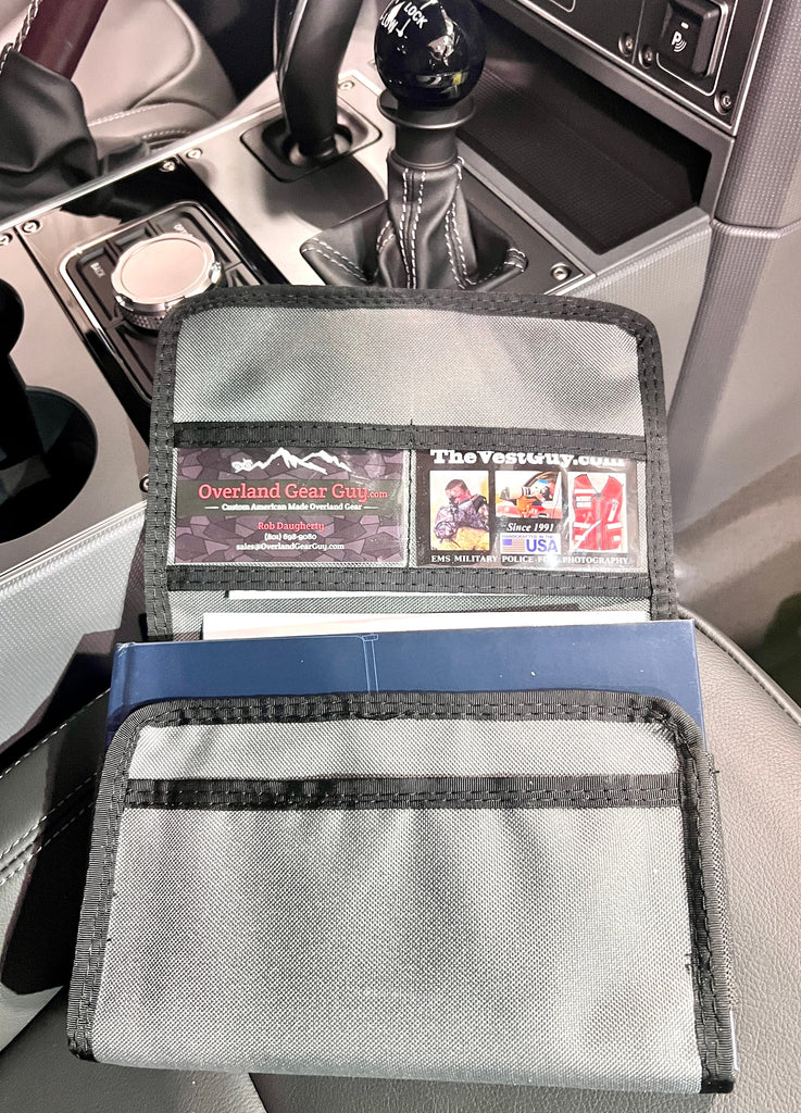 Grenadier User Manual Pouch - Owners Manual Pouch Overland Gear Guy