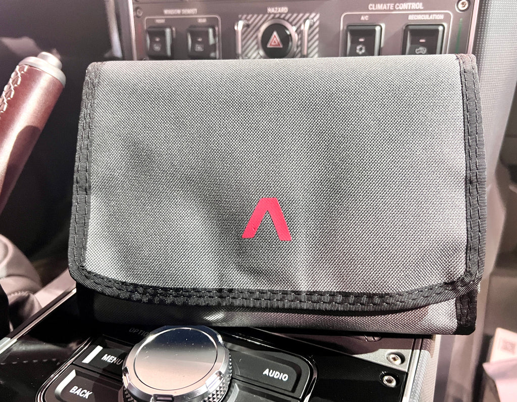 Grenadier User Manual Pouch - Owners Manual Pouch Overland Gear Guy