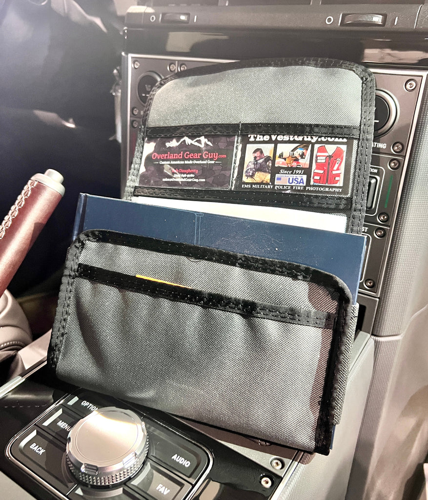 Grenadier User Manual Pouch - Owners Manual Pouch Overland Gear Guy