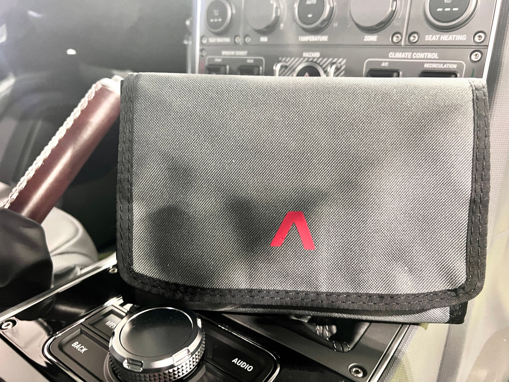 Grenadier User Manual Pouch - Owners Manual Pouch Overland Gear Guy