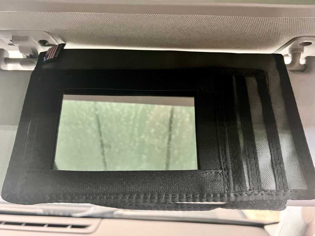 Grenadier MOLLE Visor Organizer WITH MIRROR Overland Gear Guy