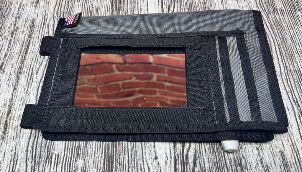 Grenadier MOLLE Visor Organizer WITH MIRROR Overland Gear Guy