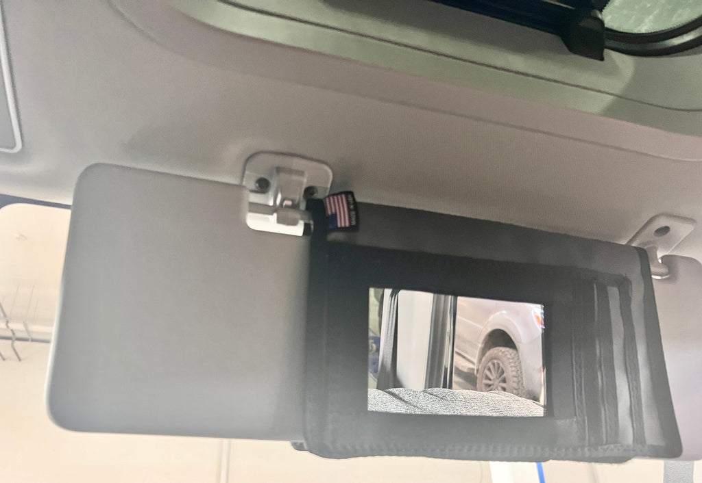 Grenadier MOLLE Visor Organizer WITH MIRROR Overland Gear Guy