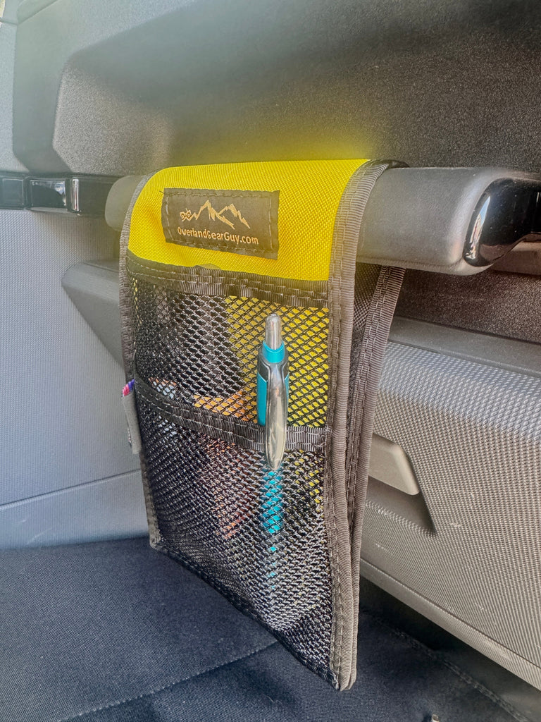 Grenadier Grab Handle Pouch Overland Gear Guy