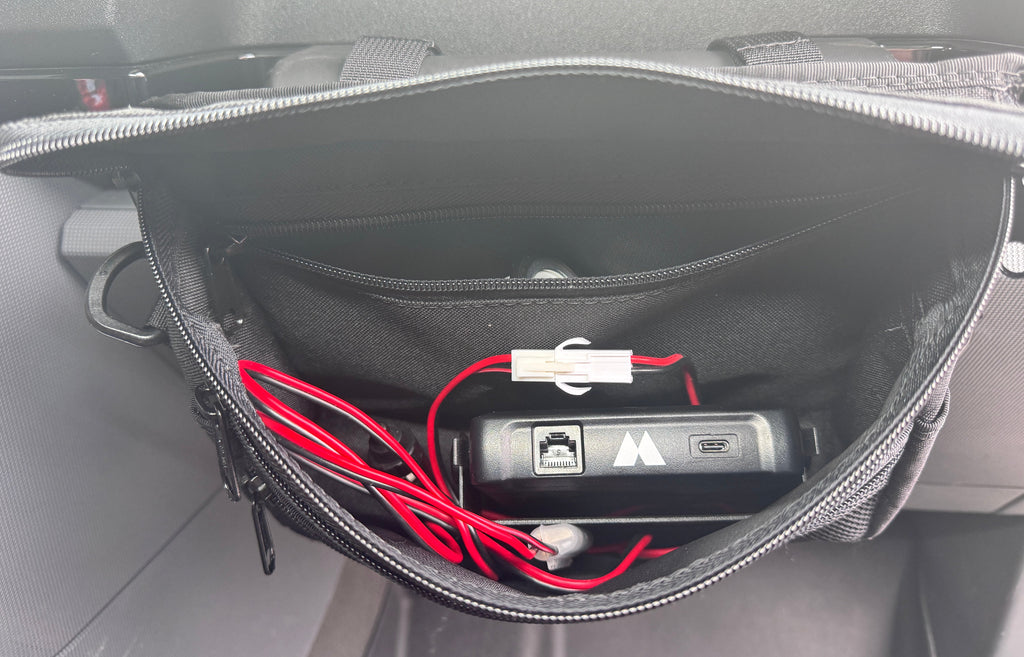 Grenadier Grab Handle Storage Bag Overland Gear Guy