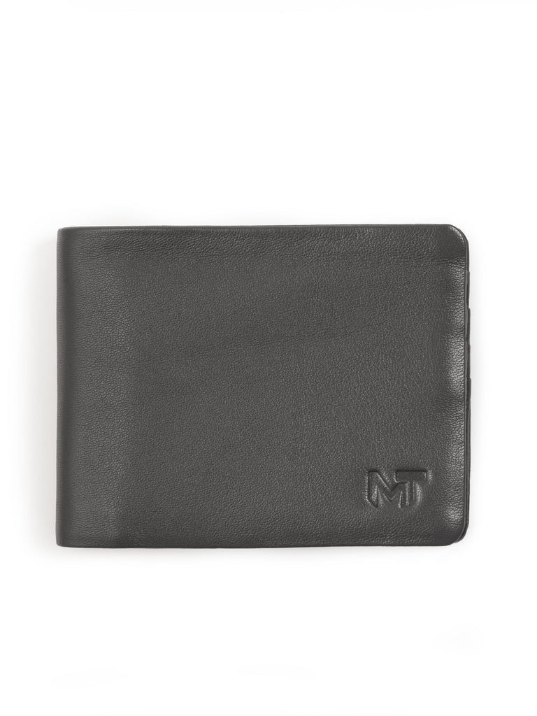 Gray Duke Bifold Wallet Classy Leather Bags
