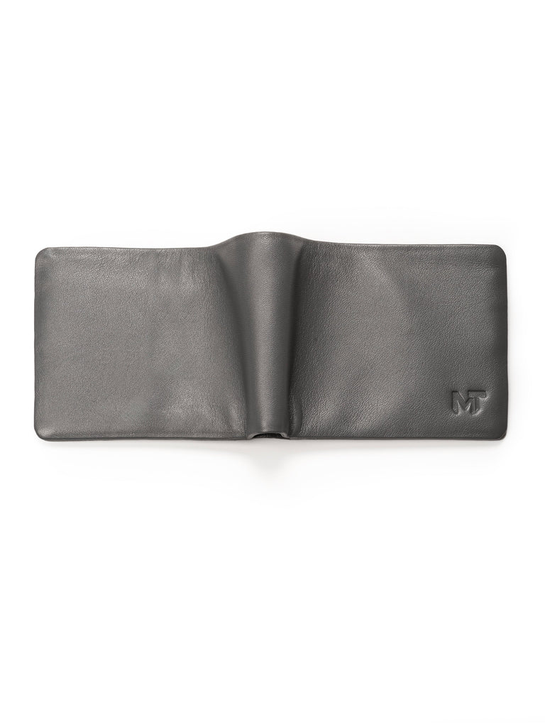 Gray Kodiak Bifold Wallet Classy Leather Bags