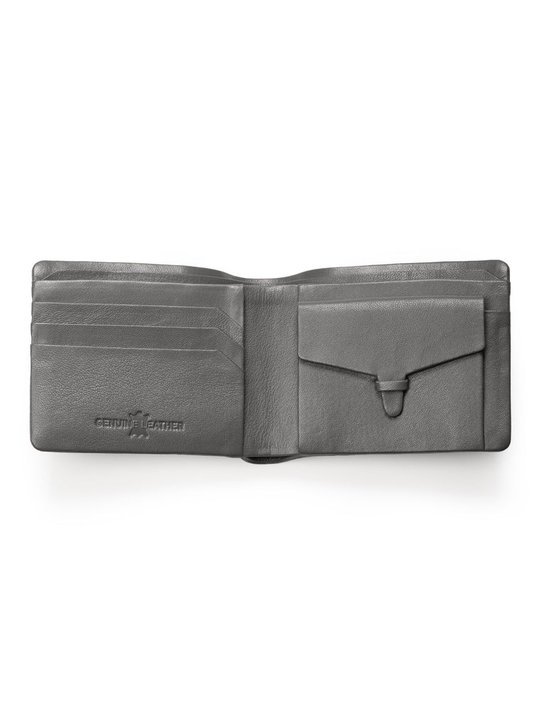 Gray Kodiak Bifold Wallet Classy Leather Bags
