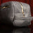 Grey Leather Toiletry Bag Sole Premise