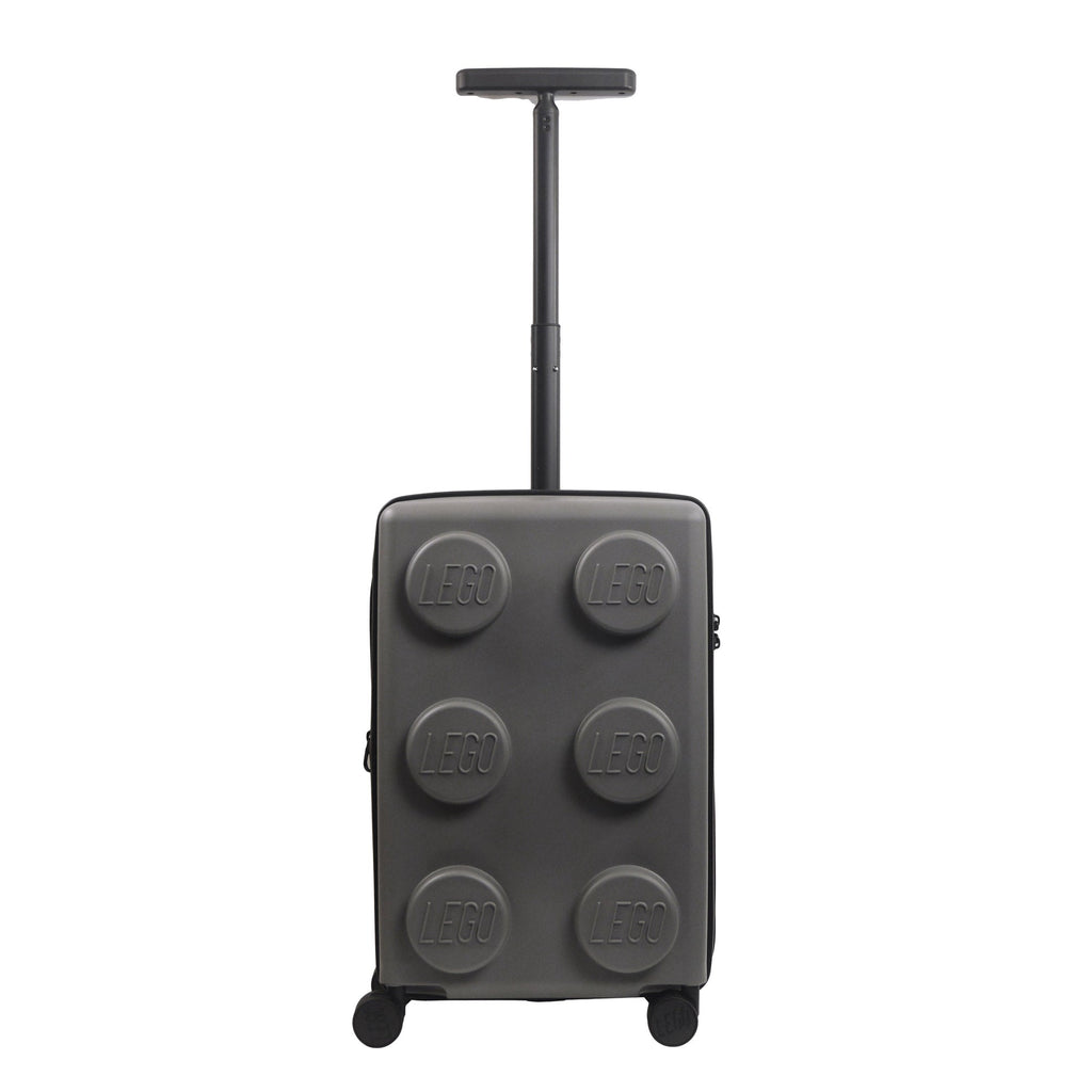 LEGO® Signature Brick Grey 22" Carry-on Luggage Ful Luggage