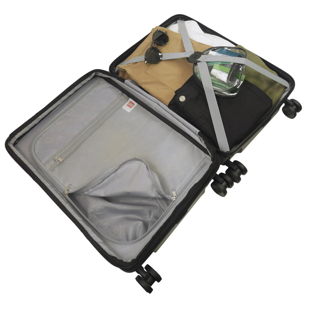 LEGO® Signature Brick Grey 22" Carry-on Luggage Ful Luggage