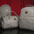 Grey Tumbled Luciano Leather 3 Bag Set Sole Premise