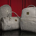 Grey Tumbled Luciano Leather 3 Bag Set Sole Premise