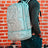 Grey Leather Carry-On Patented Backpack (Only 300 Made) Sole Premise