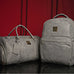 Grey Tumbled Luciano Leather 3 Bag Set Sole Premise