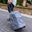 Grey Leather Carry-On Patented Roller Bag (Only 150 Made) Sole Premise