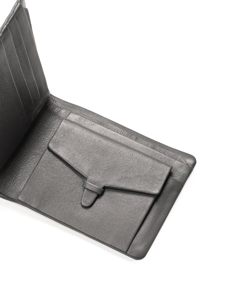 Gray Kodiak Bifold Wallet Classy Leather Bags