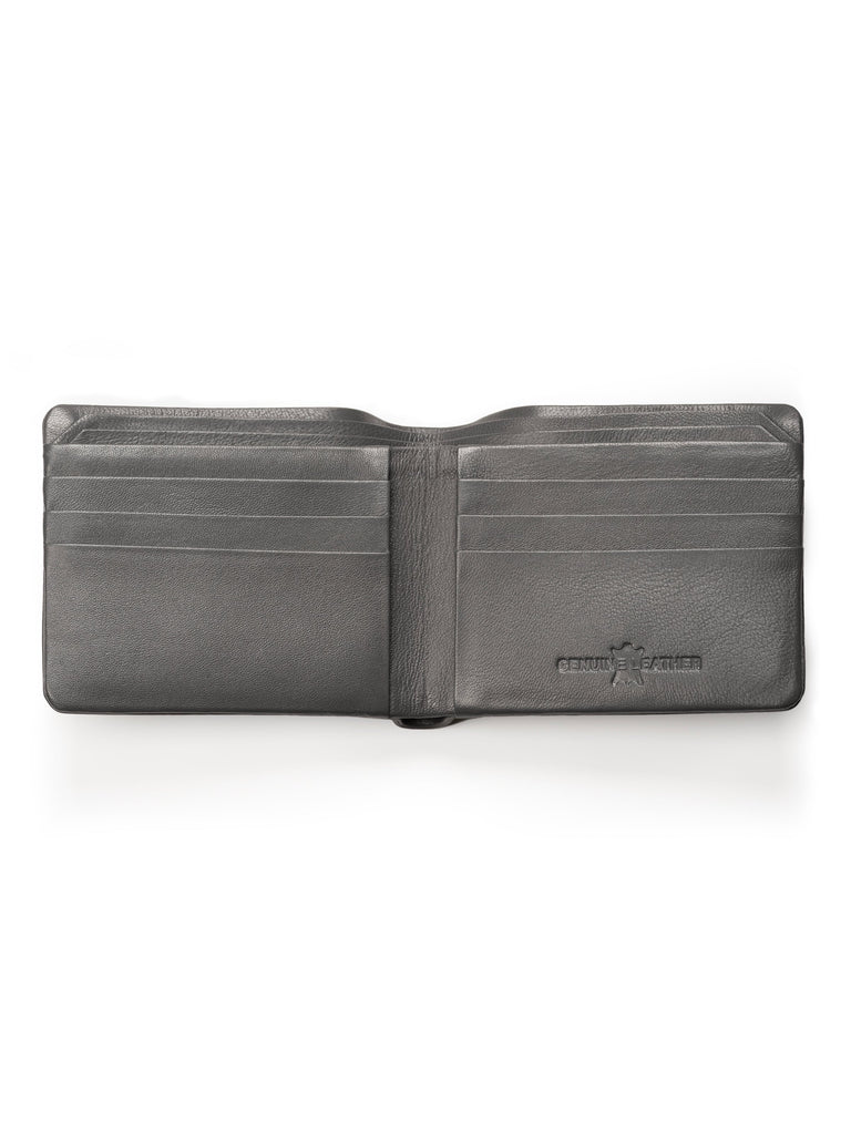 Gray Duke Bifold Wallet Classy Leather Bags